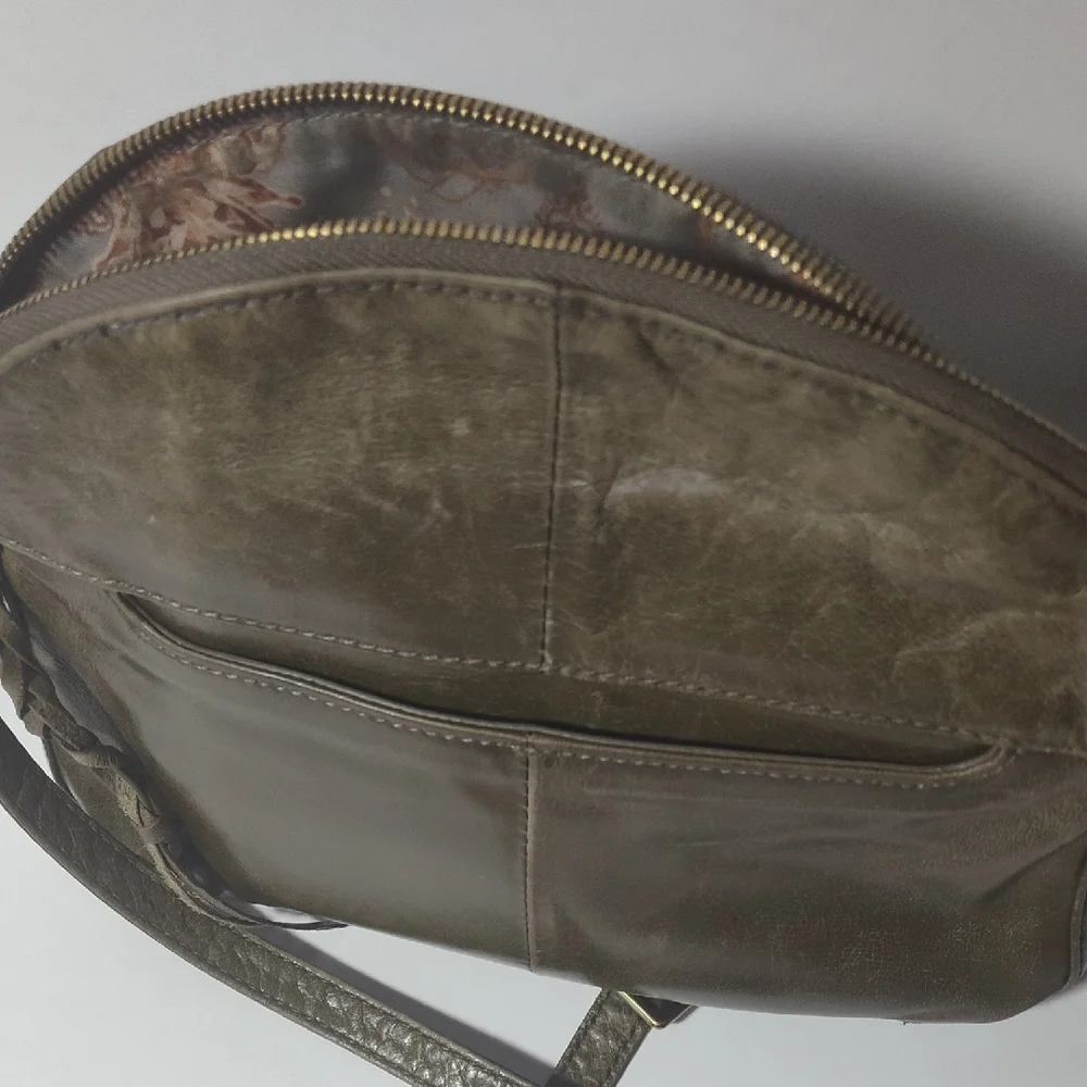 HOBO Moss Green Crossbody Bag - Picture 5 of 10